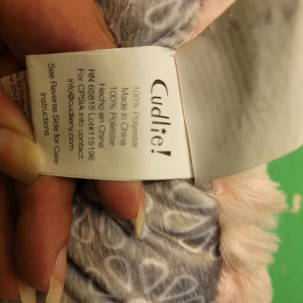 NWOT Child's neck pillow